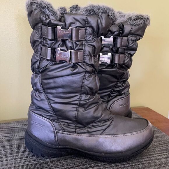Sports Makela Insulated Boots Metallic 7 - Picture 1 of 7